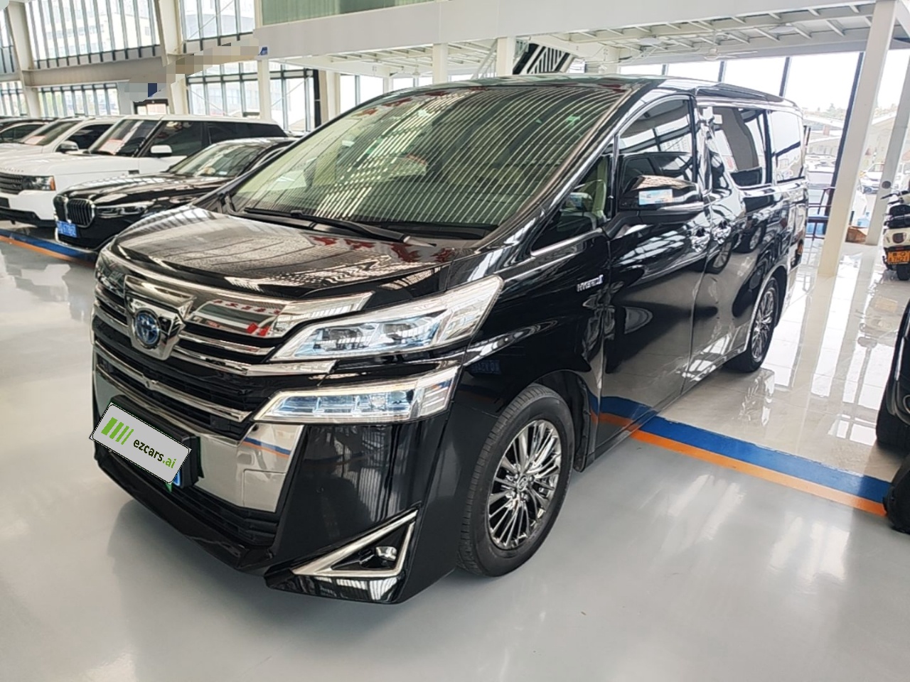 2020 Hybrid 2.5L HV Premium