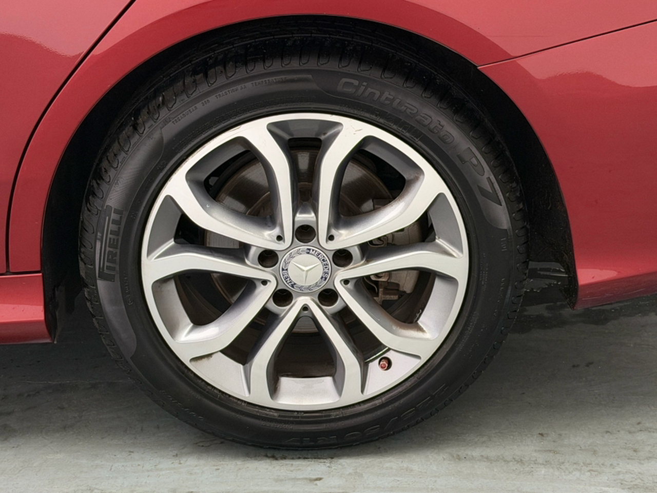 C-Class 2015 Facelift C 180 L Sport photo 3