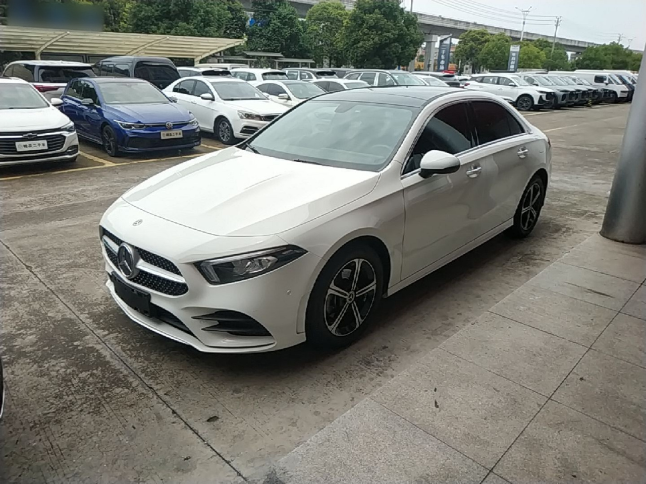 A-Class 2022 Facelift A 200 L Sport Fashion