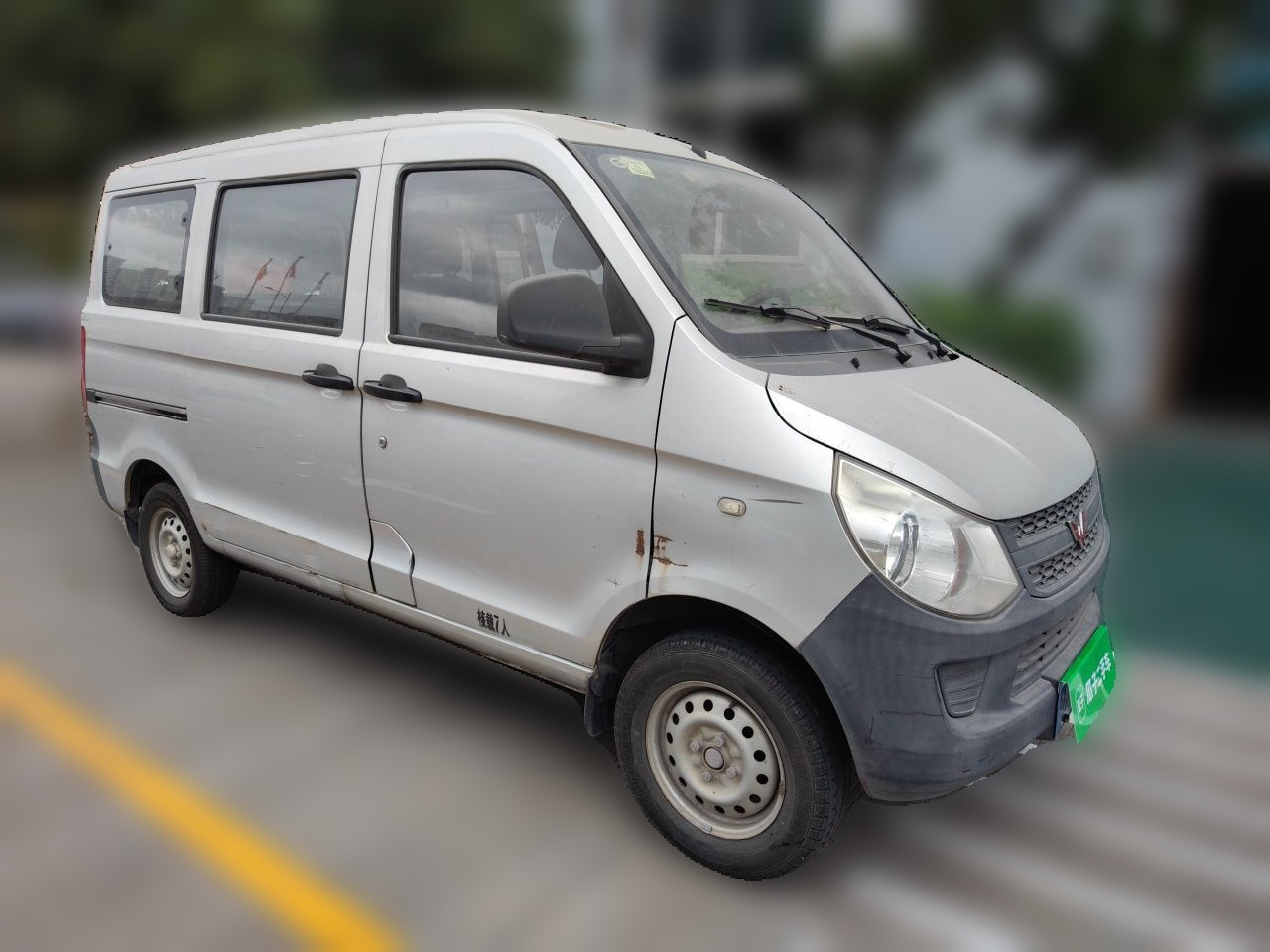 Wuling Zhiguang 2015 1.2L S Utility LSI photo 3