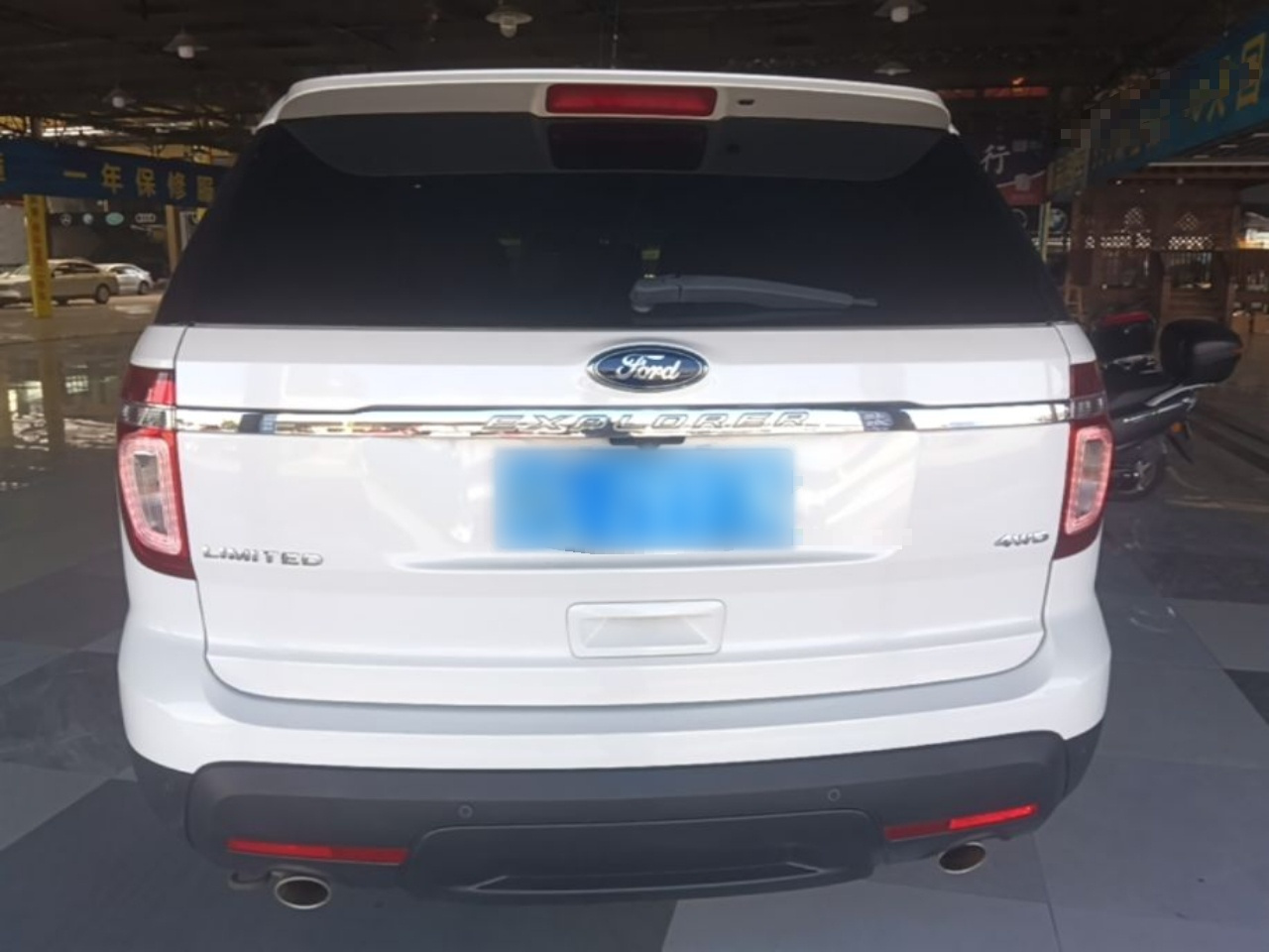 Explorer Imported 2013 3.5L Exclusive photo 5