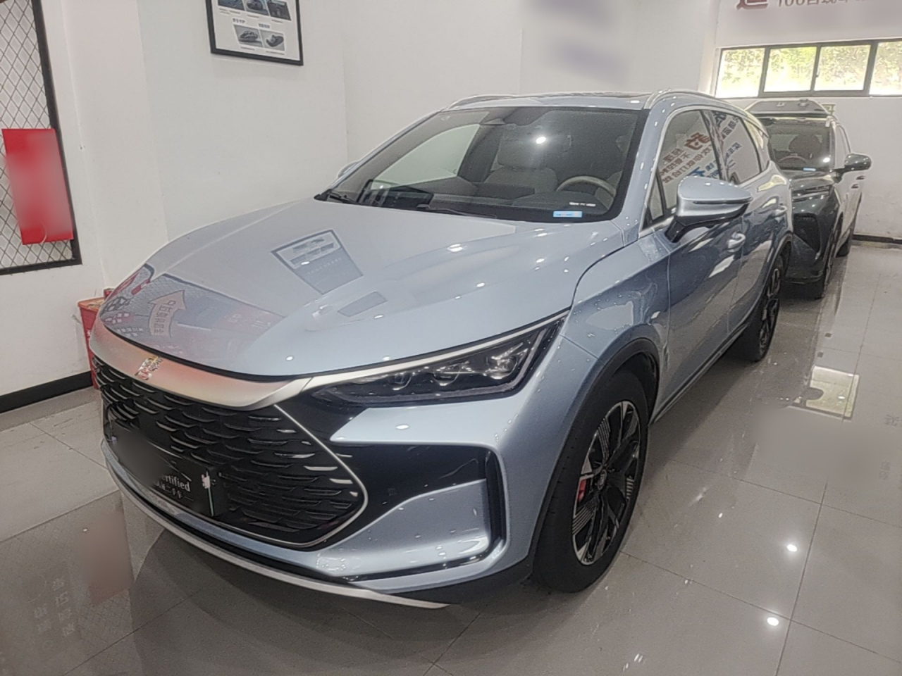Tang EV 2024 DM-p Champion 215KM AWD Flagship