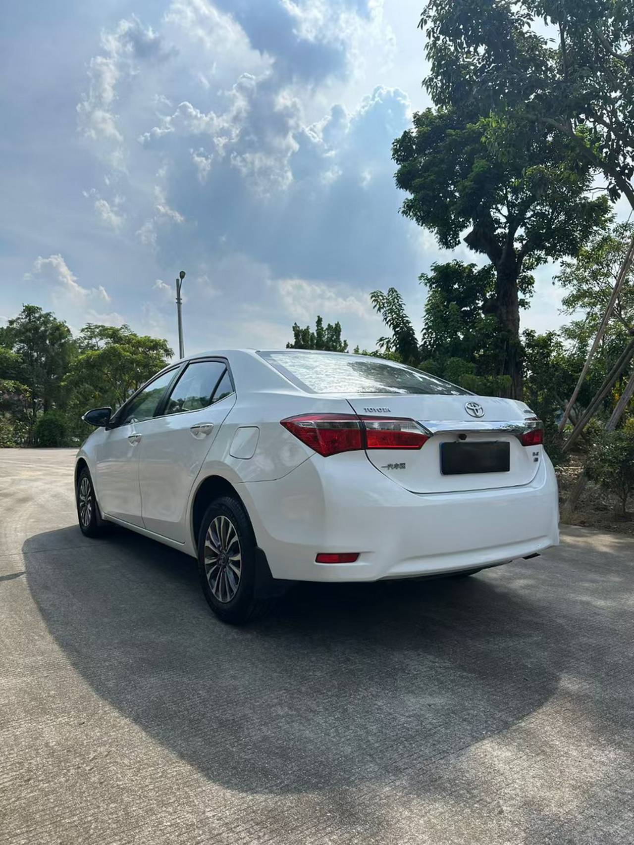Corolla 2017 Facelift 1.2T S-CVT GL photo 3