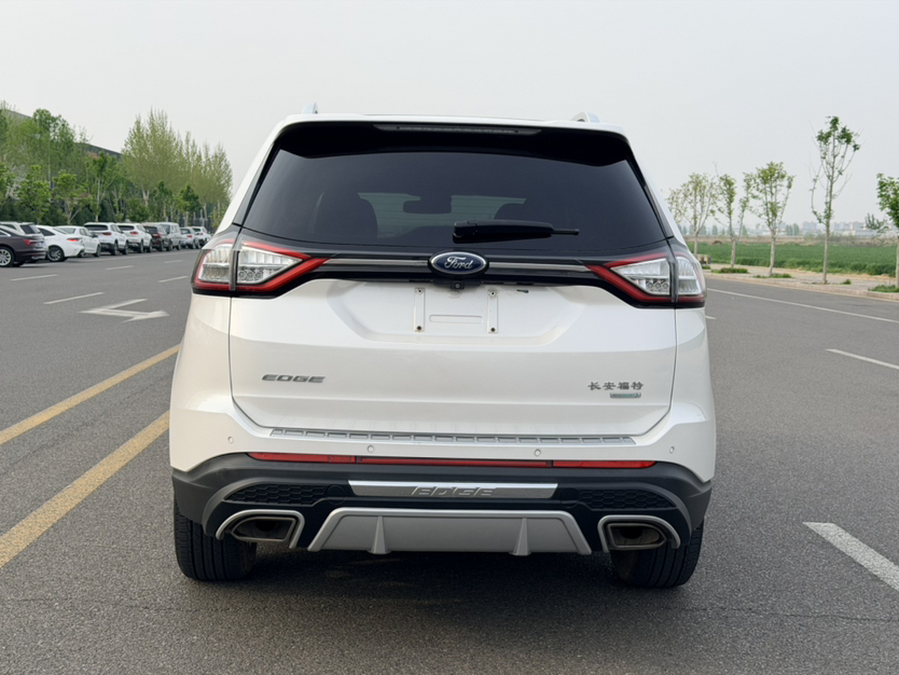 Edge 2016 EcoBoost 245 AWD 7-Seater photo 4