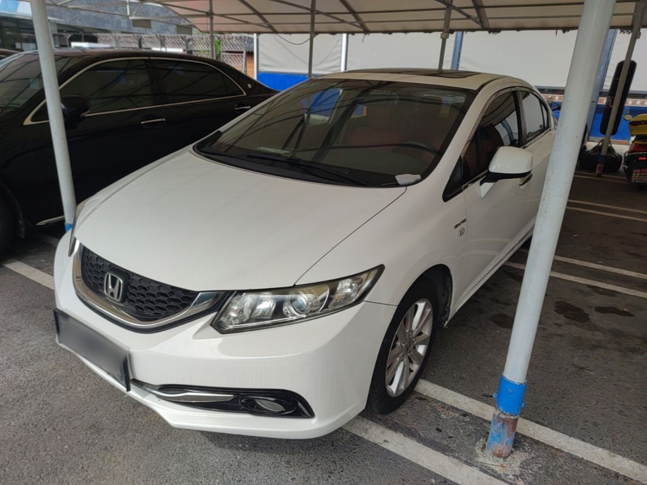 Civic 2014 1.8L AT Comfort