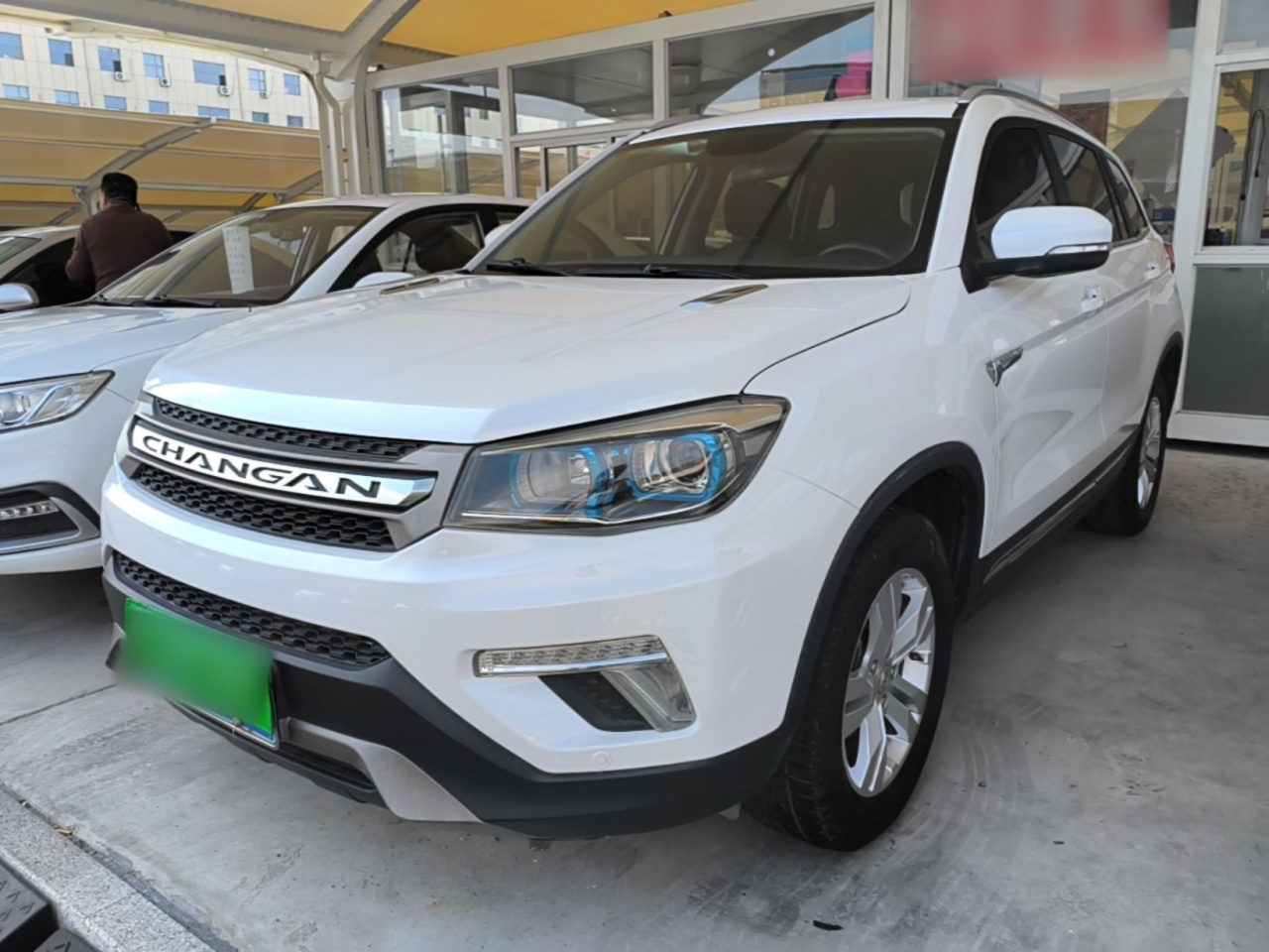 CS75 2017 1.5T MT