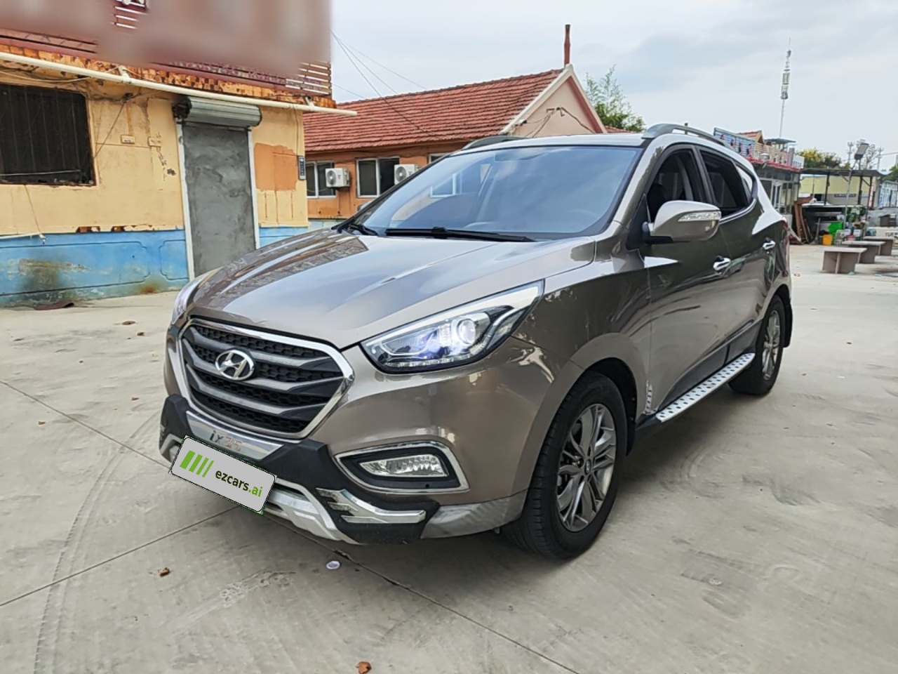 ix35 2013 2.0L AT RWD Smart GLS China V