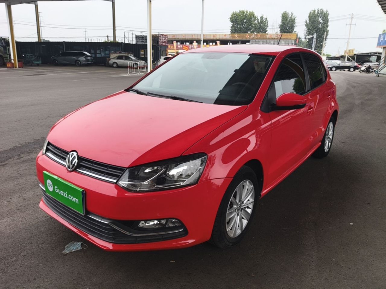 Polo 2014 1.6L AT Comfort