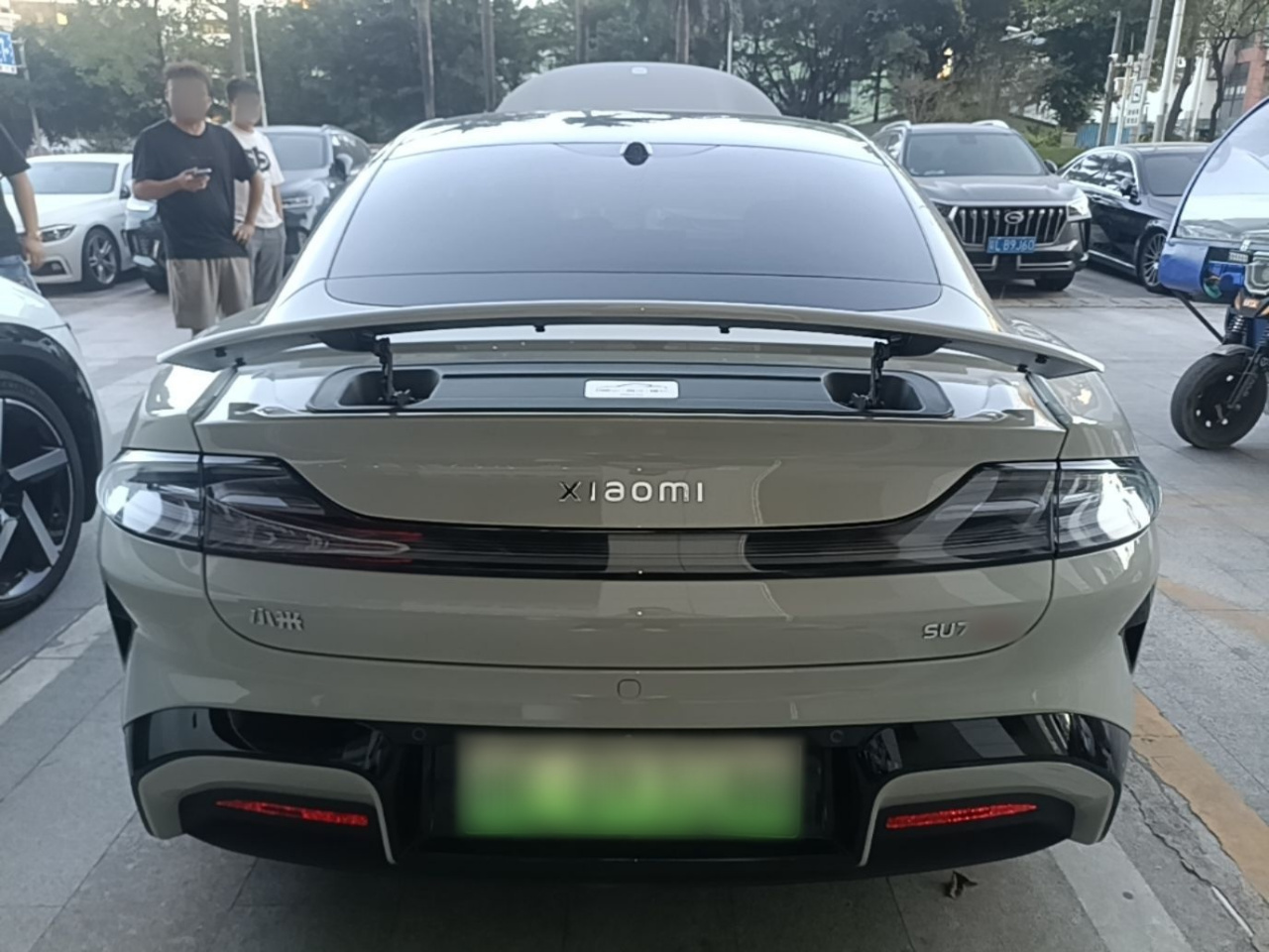 Xiaomi SU7 2024 AWD Extended Range High-end ADAS Max photo 5