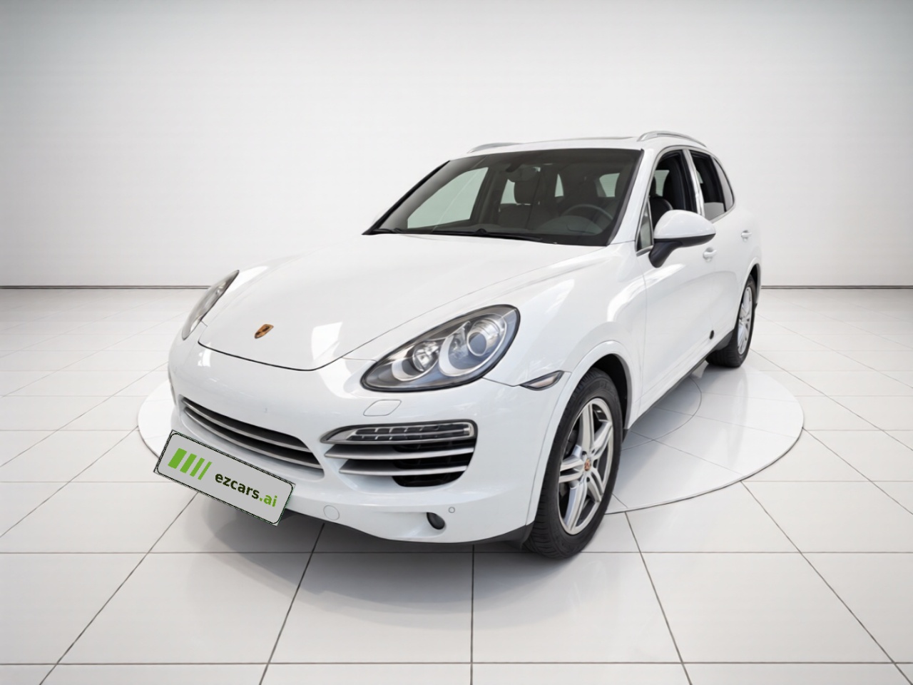 2014 Cayenne Platinum Edition 3.0T