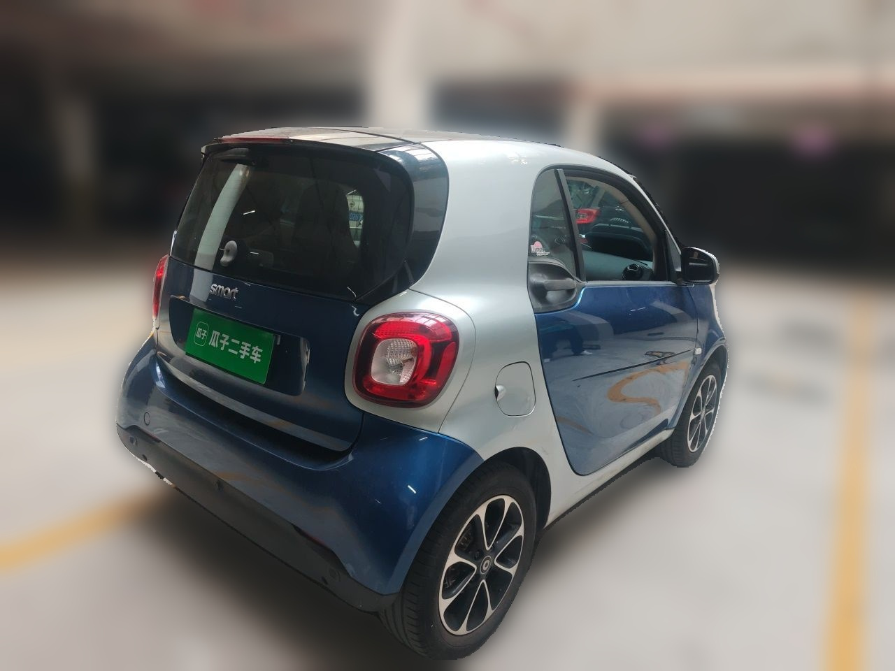 fortwo 2015 1.0L 52 Coupe photo 4