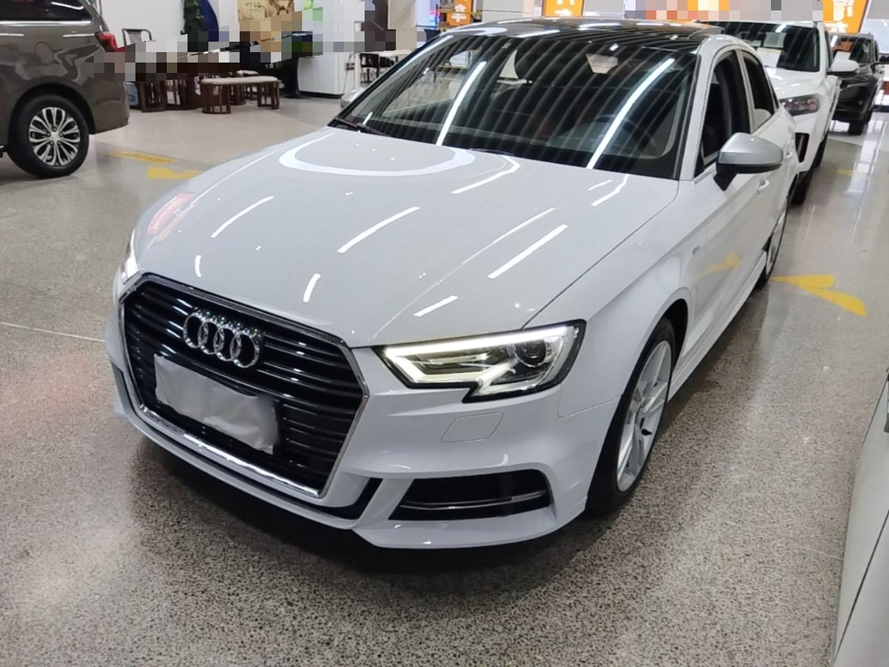 A3 2018 30 Anniversary Limousine 35 TFSI Fashion