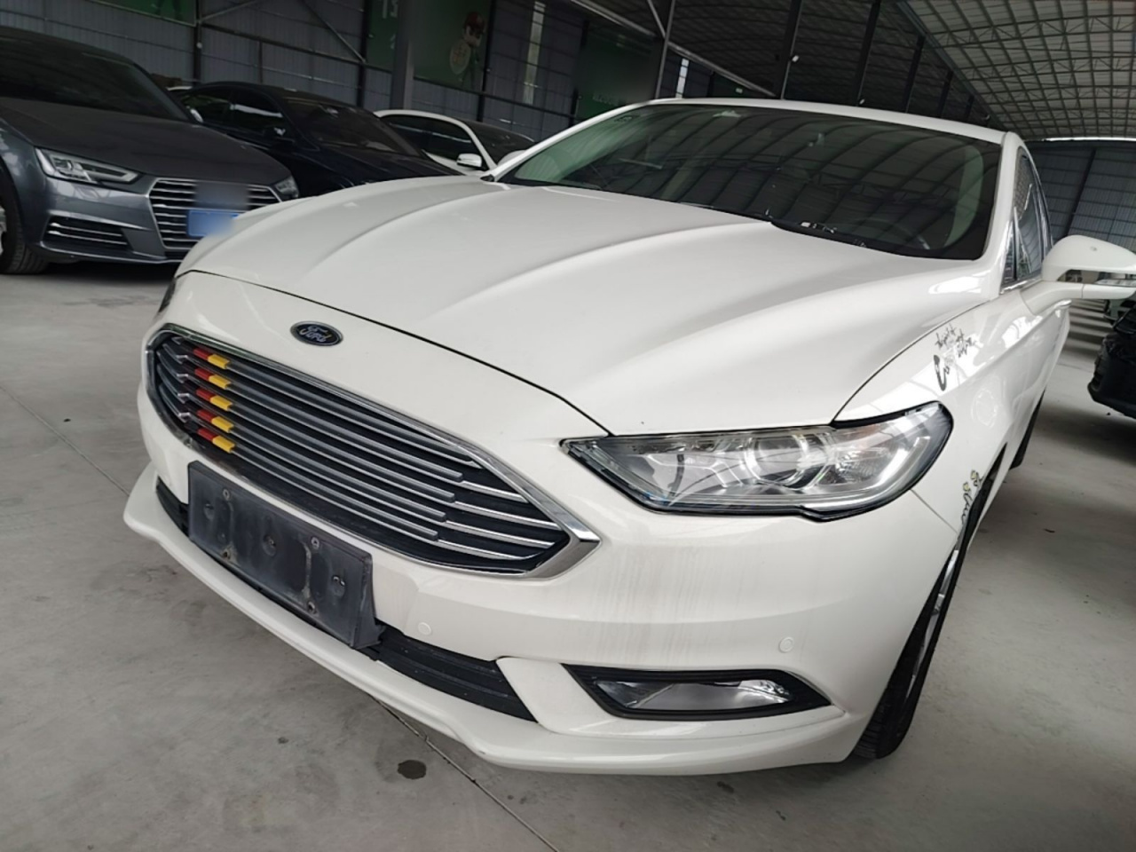 Mondeo 2017 EcoBoost 180 Fashion