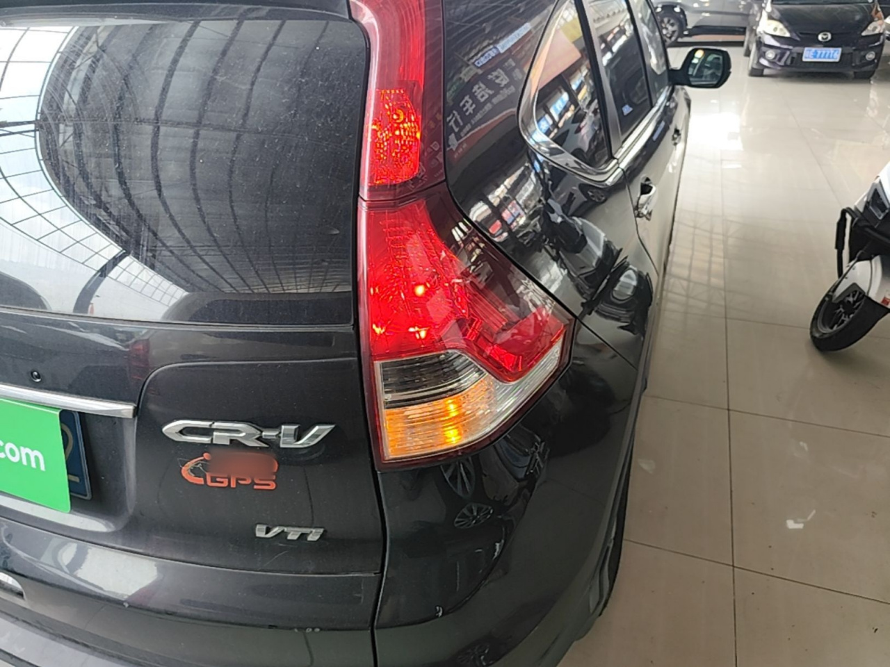 CR-V 2013 2.4L RWD Luxury photo 4