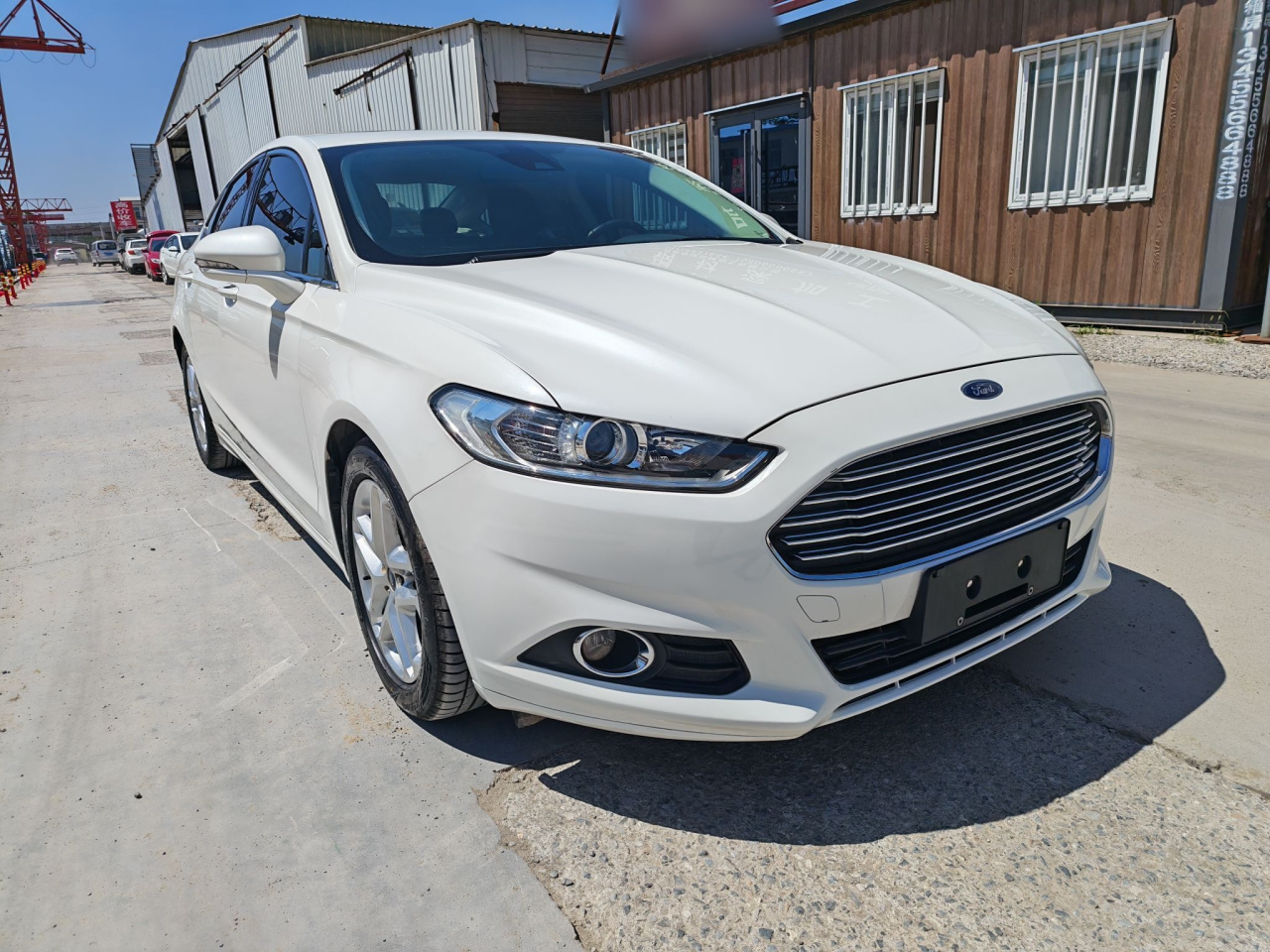 Mondeo 2013 1.5L GTDi180 Fashion photo 4