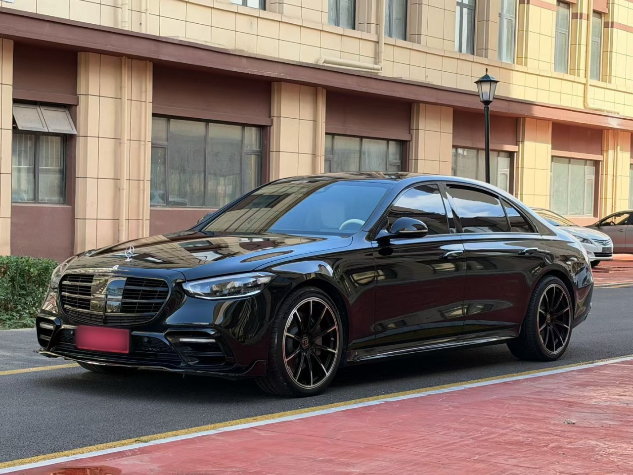 S-Class 2021 S 450 L 4MATIC