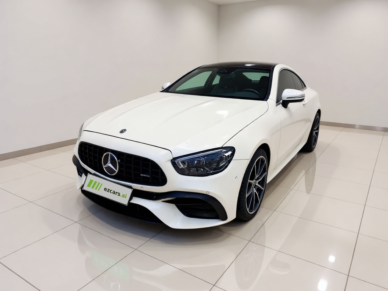 E-Class Imported 2018 E 200 4MATIC Coupe