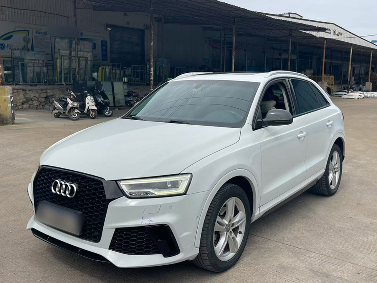 Q3 2017 35 TFSI quattro AWD