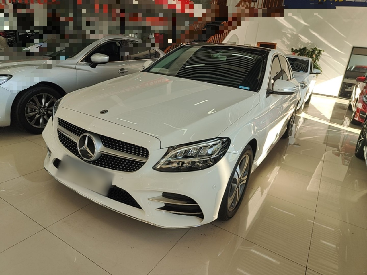 C-Class 2020 C 260 L Sport