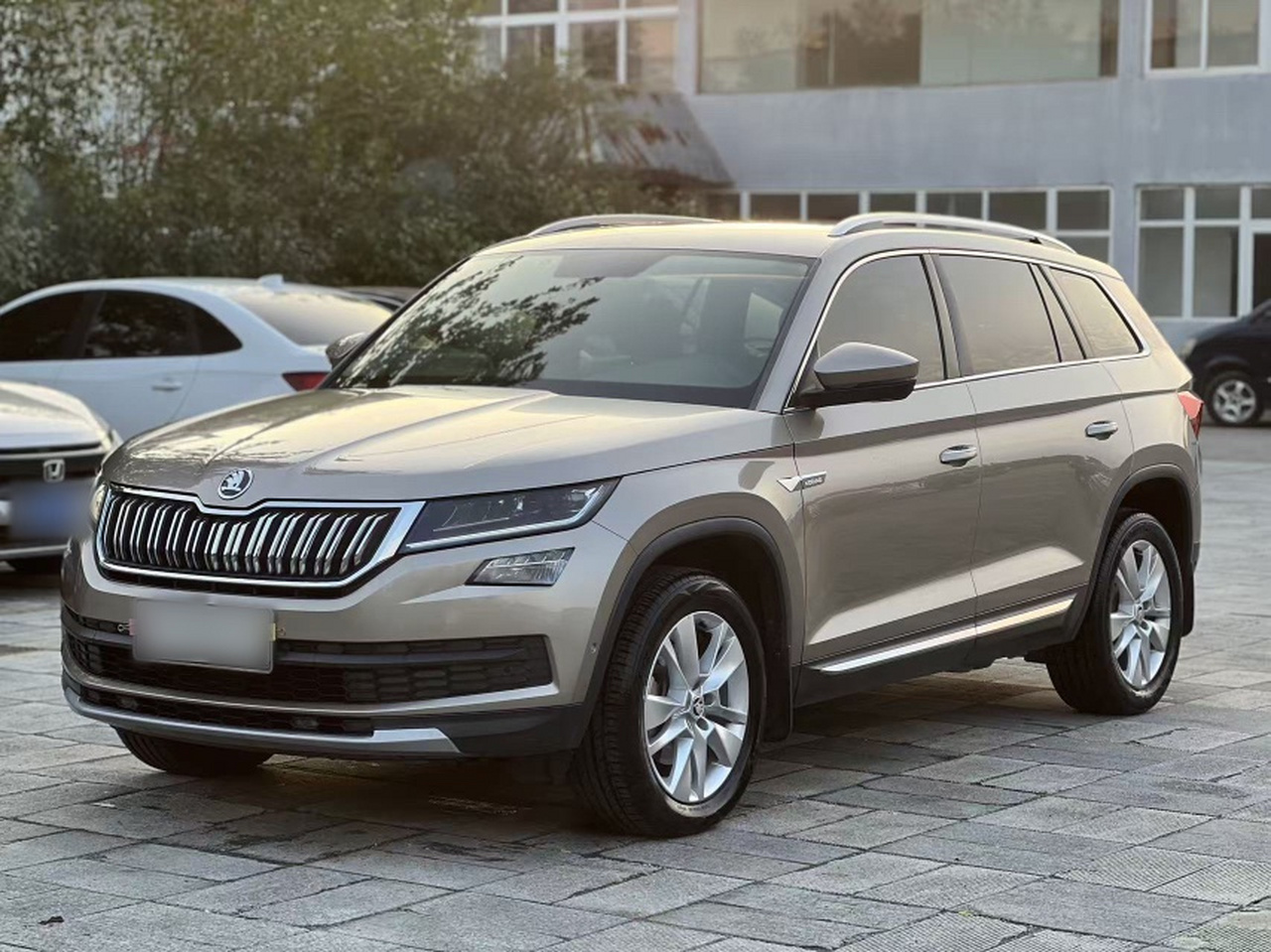 Kodiaq 2019 Facelift TSI330 5-Seater RWD Luxury Preferred China VI