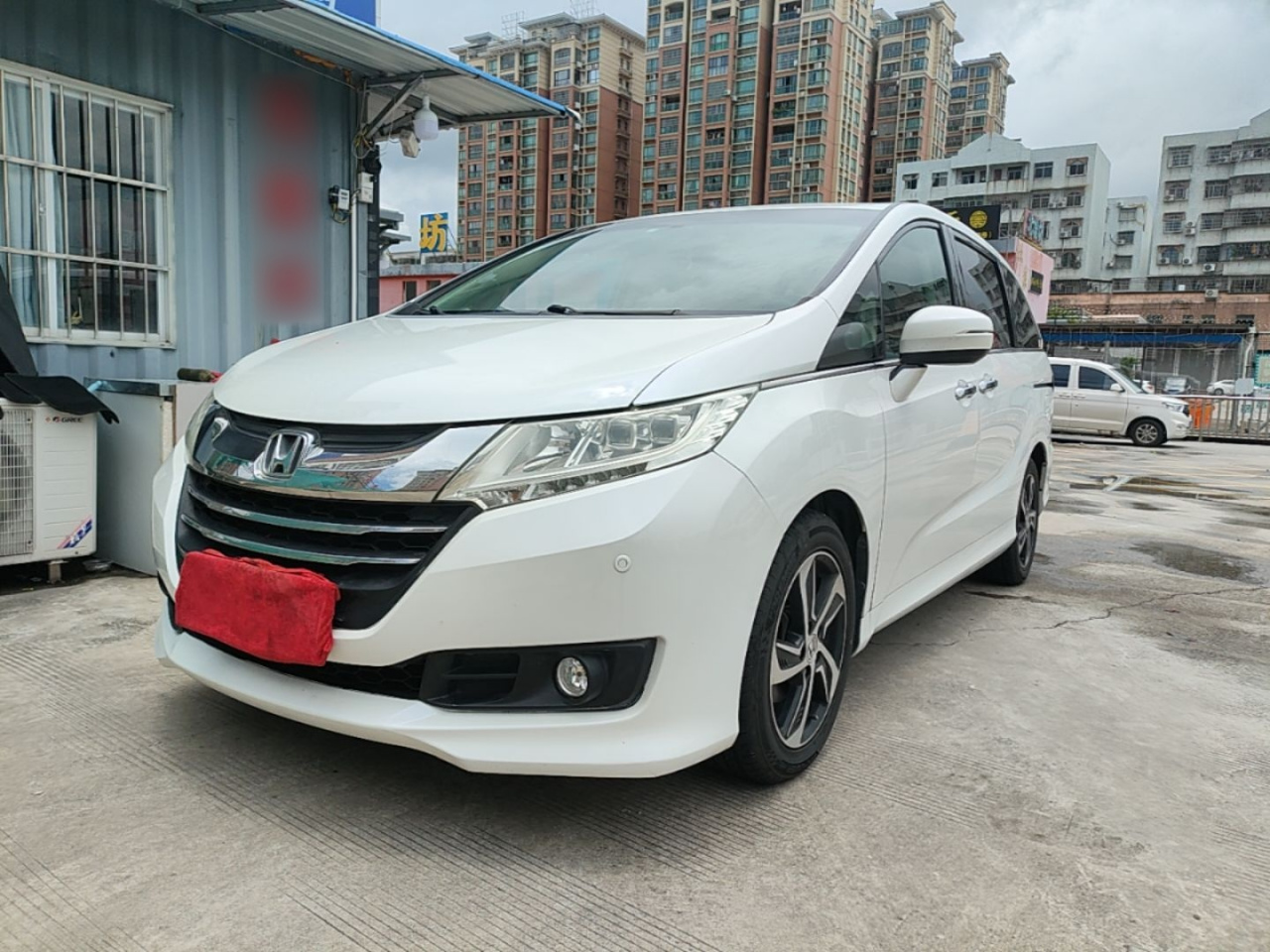 Odyssey 2015 Facelift 2.4L Smart