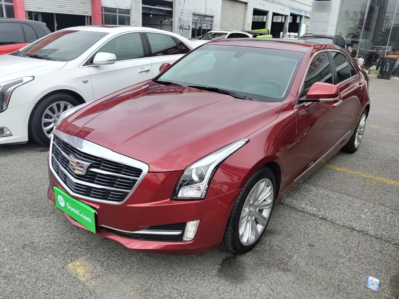 ATS-L 2017 28T Tech