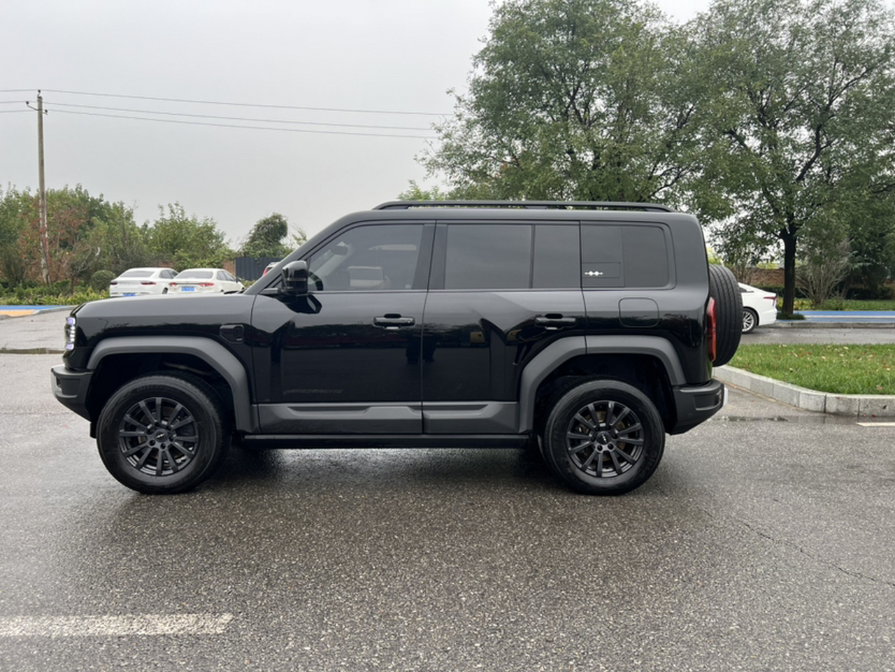 Fang Cheng Bao Leopard 5 2023 Explorer photo 5