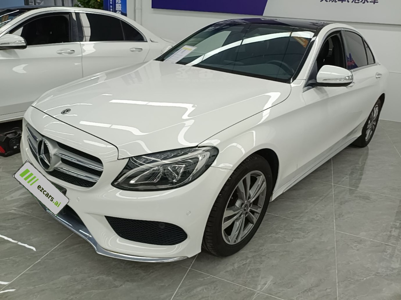 C-Class 2017 Facelift C 200 L Sport