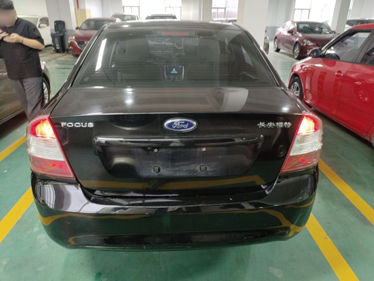 Focus 2013 Sedan Classic 1.8L AT photo 5
