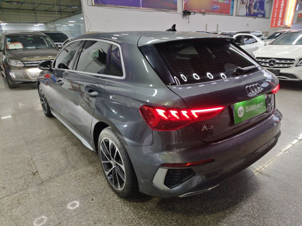 A3 2021 Sportback 35 TFSI Progressive Sport photo 4
