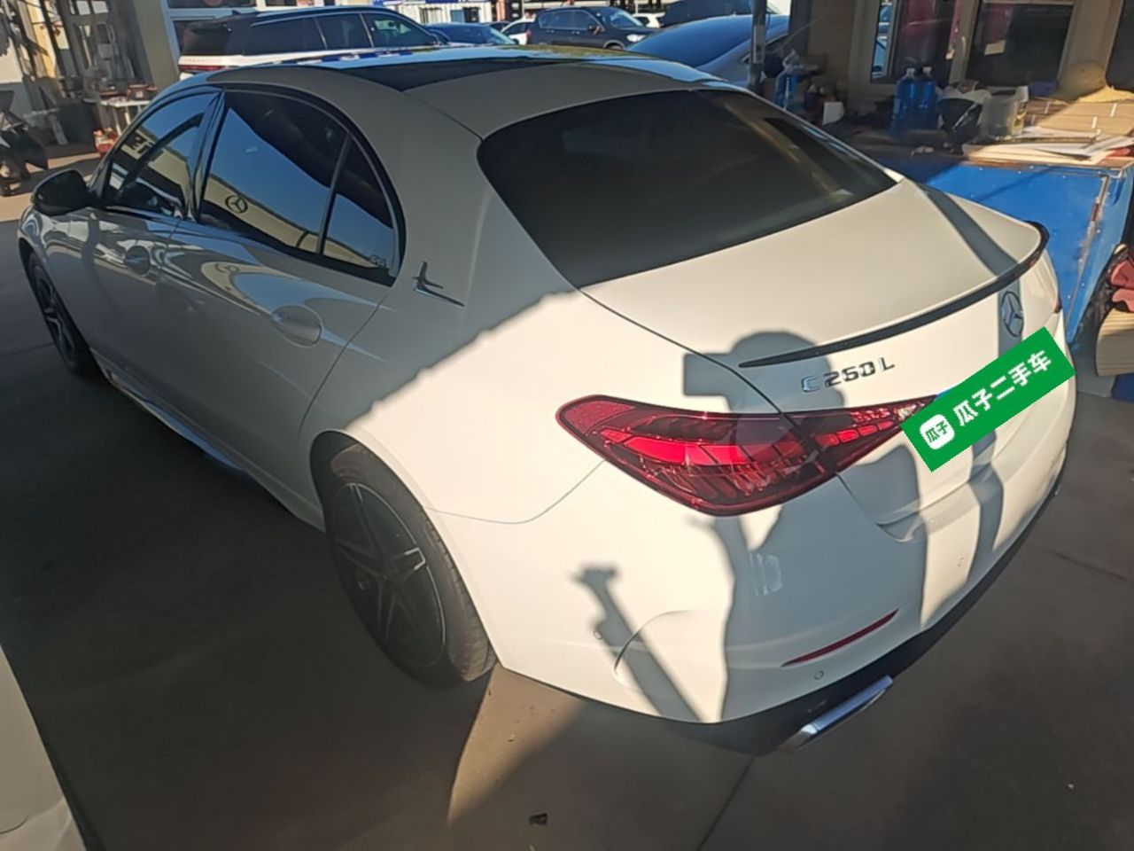 C-Class 2023 Facelift C 260 L Sport photo 4