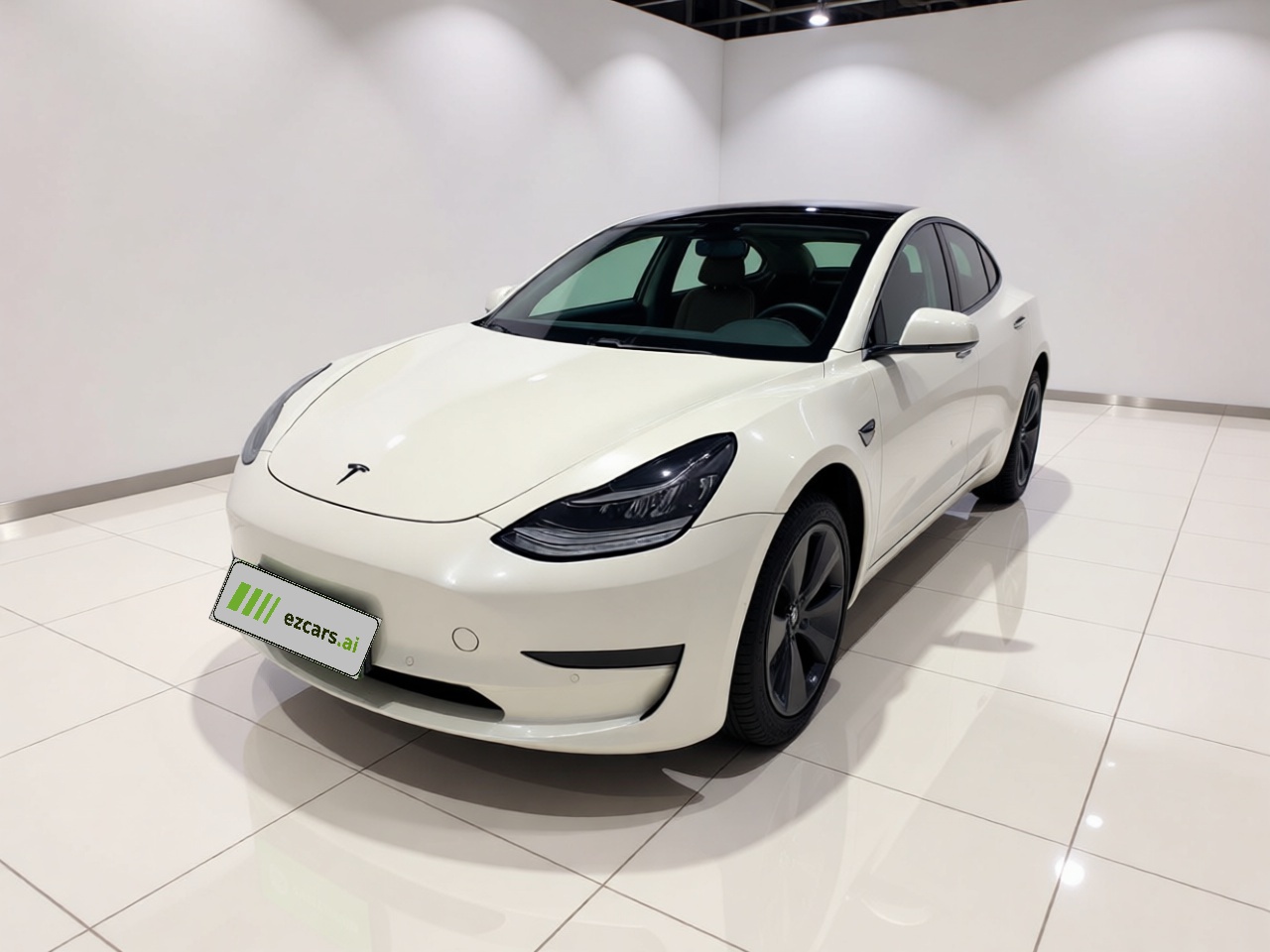 Model 3 2020 Facelift Standard Range RWD Upgraded