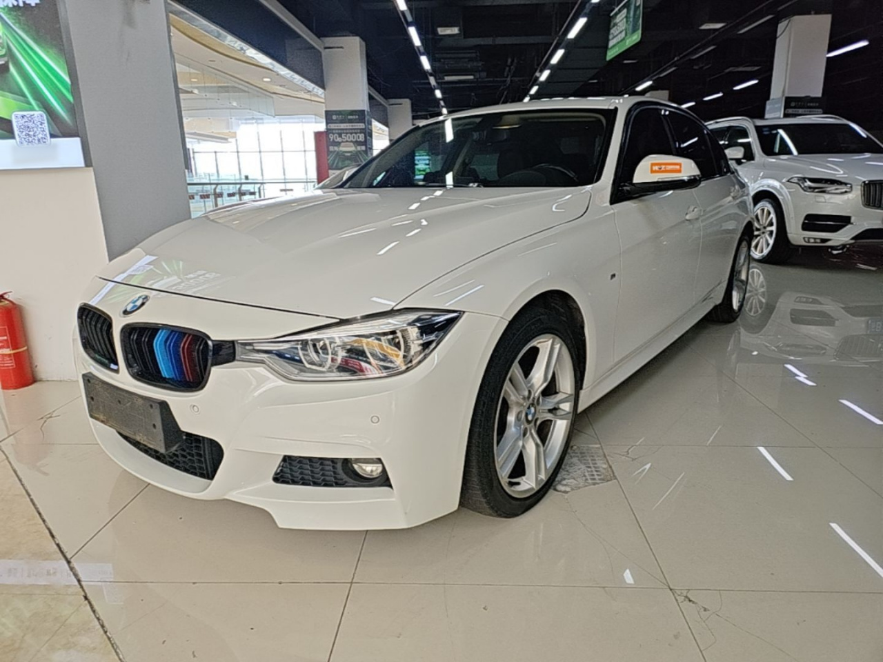 3 Series 2019 320Li M Luxury
