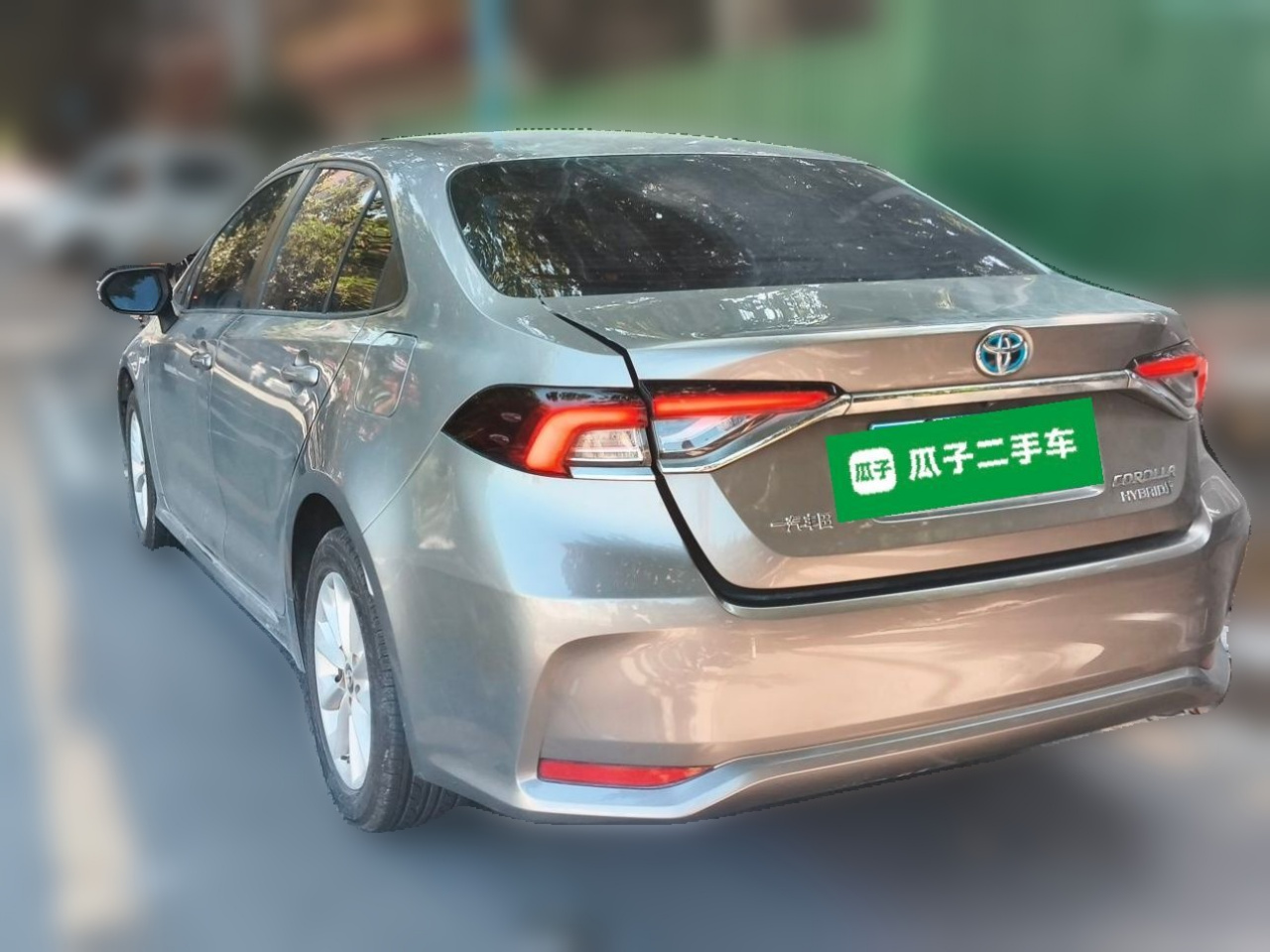 Corolla 2021 Hybrid 1.8L E-CVT Elite photo 4
