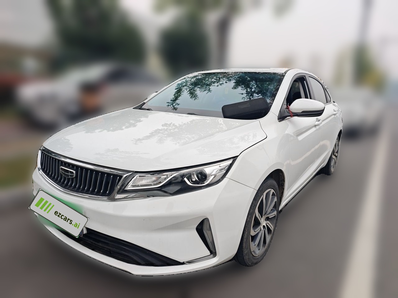 Emgrand GL 2021 UP 1.4T CVT