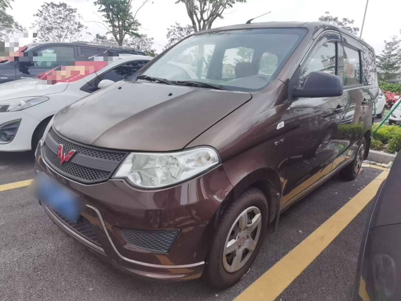 Wuling Hongguang 2015 1.5L S Base China V