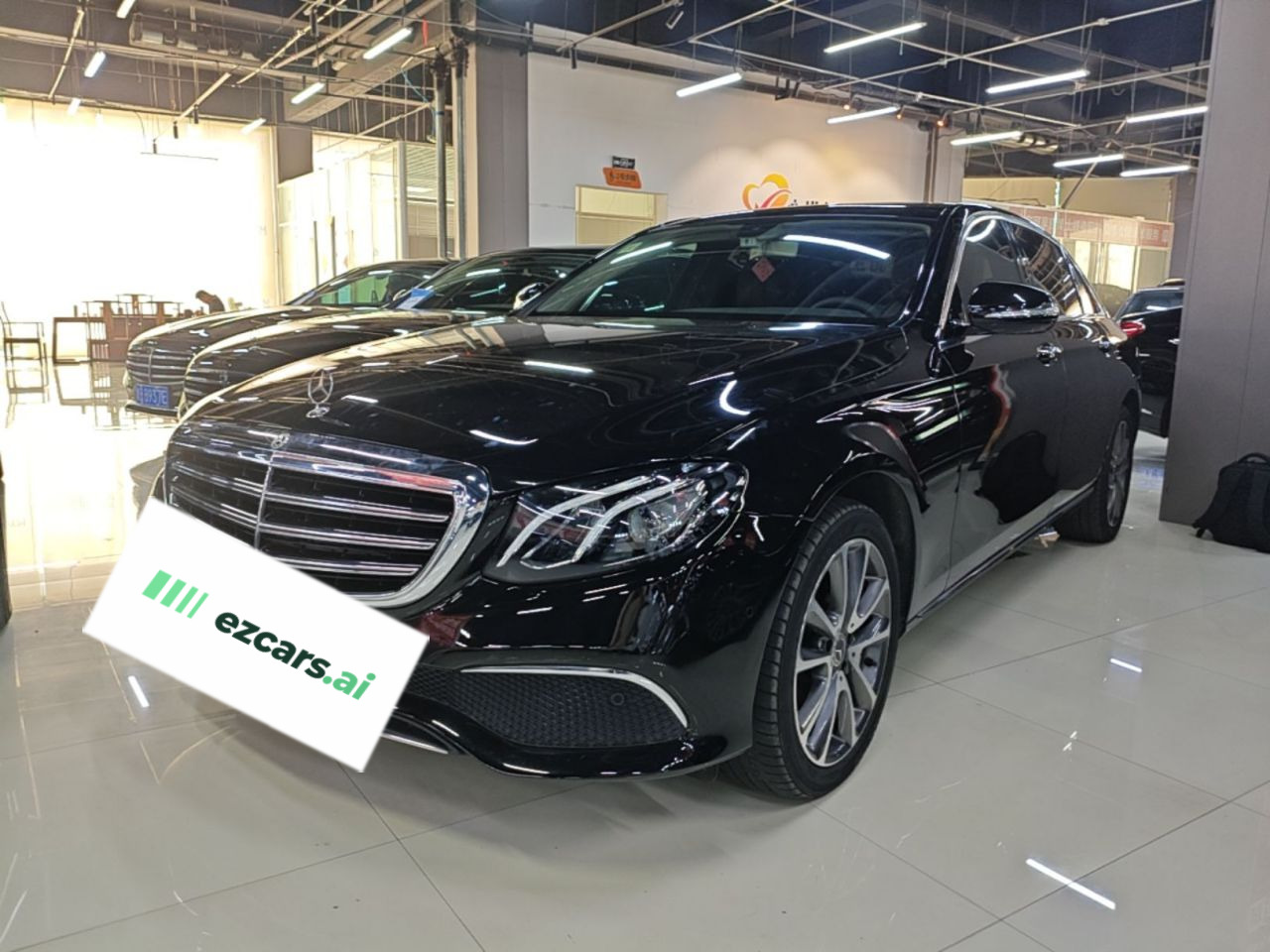 E-Class 2019 E 200 L