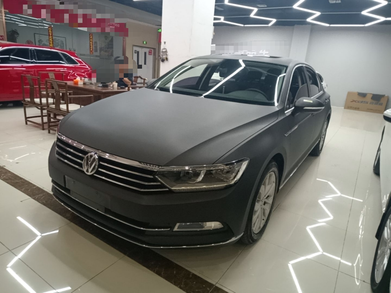 Magotan 2018 380TSI DSG Luxury