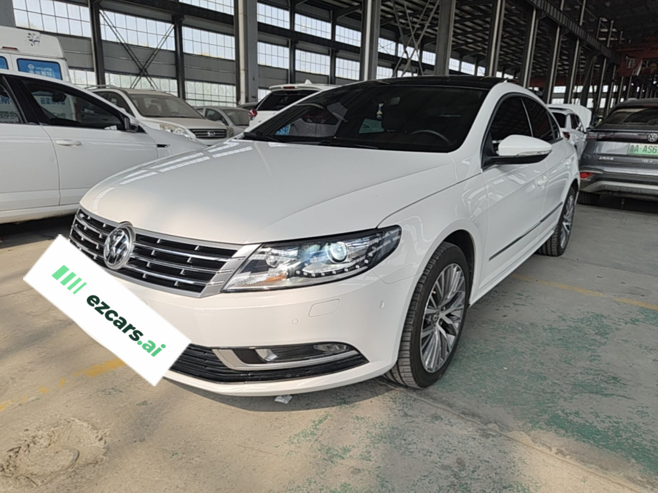 FAW-Volkswagen CC 2018 1.8TSI Luxury