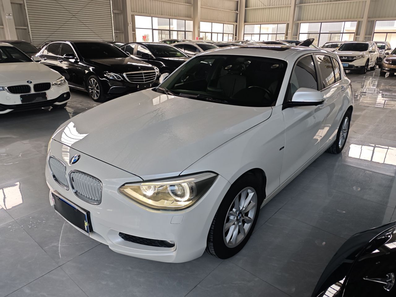 1 Series Imported 2013 Facelift 116i Leading
