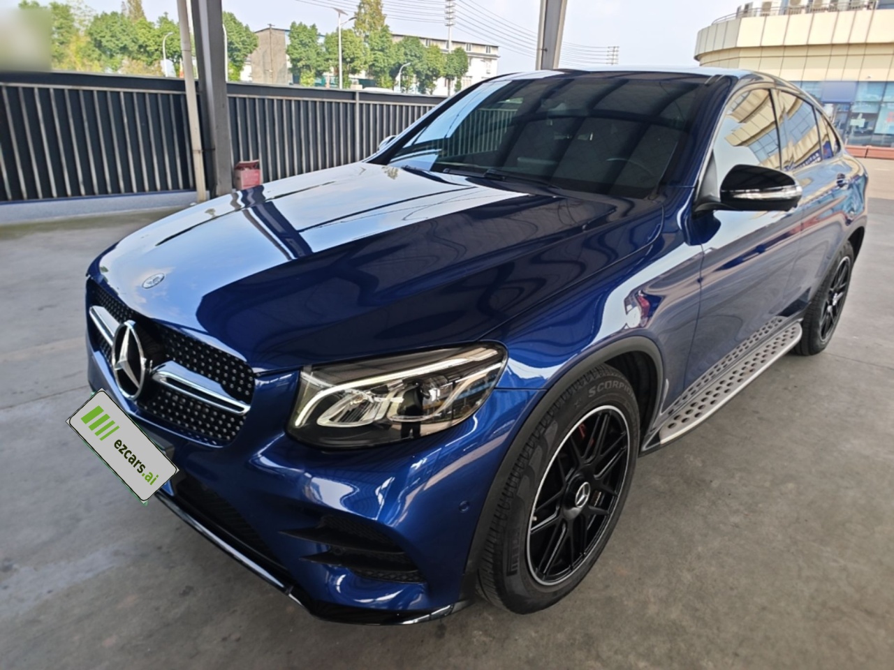GLC Coupe 2017 GLC 200 4MATIC Coupe SUV