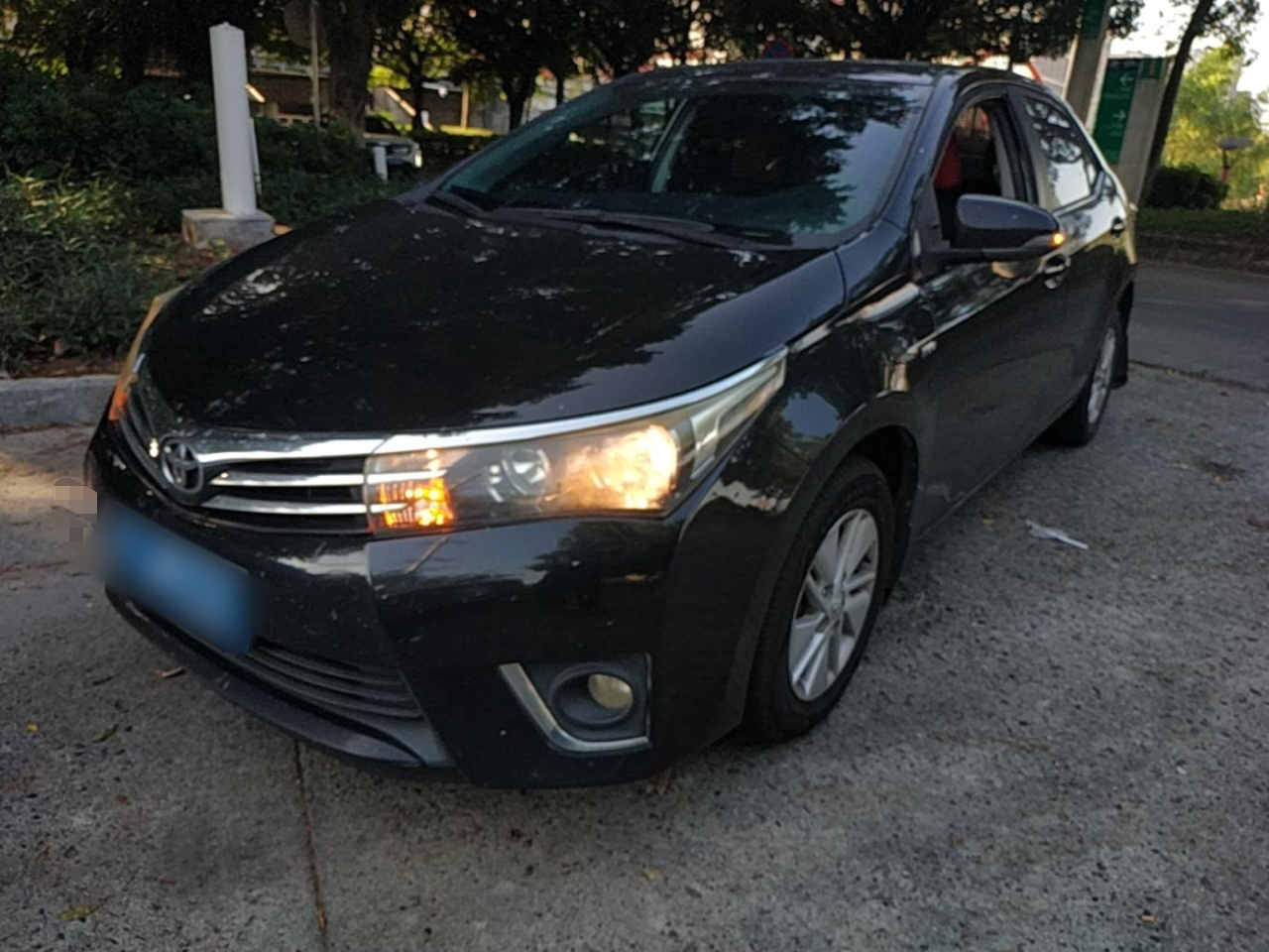 Corolla 2014 1.6L CVT GL