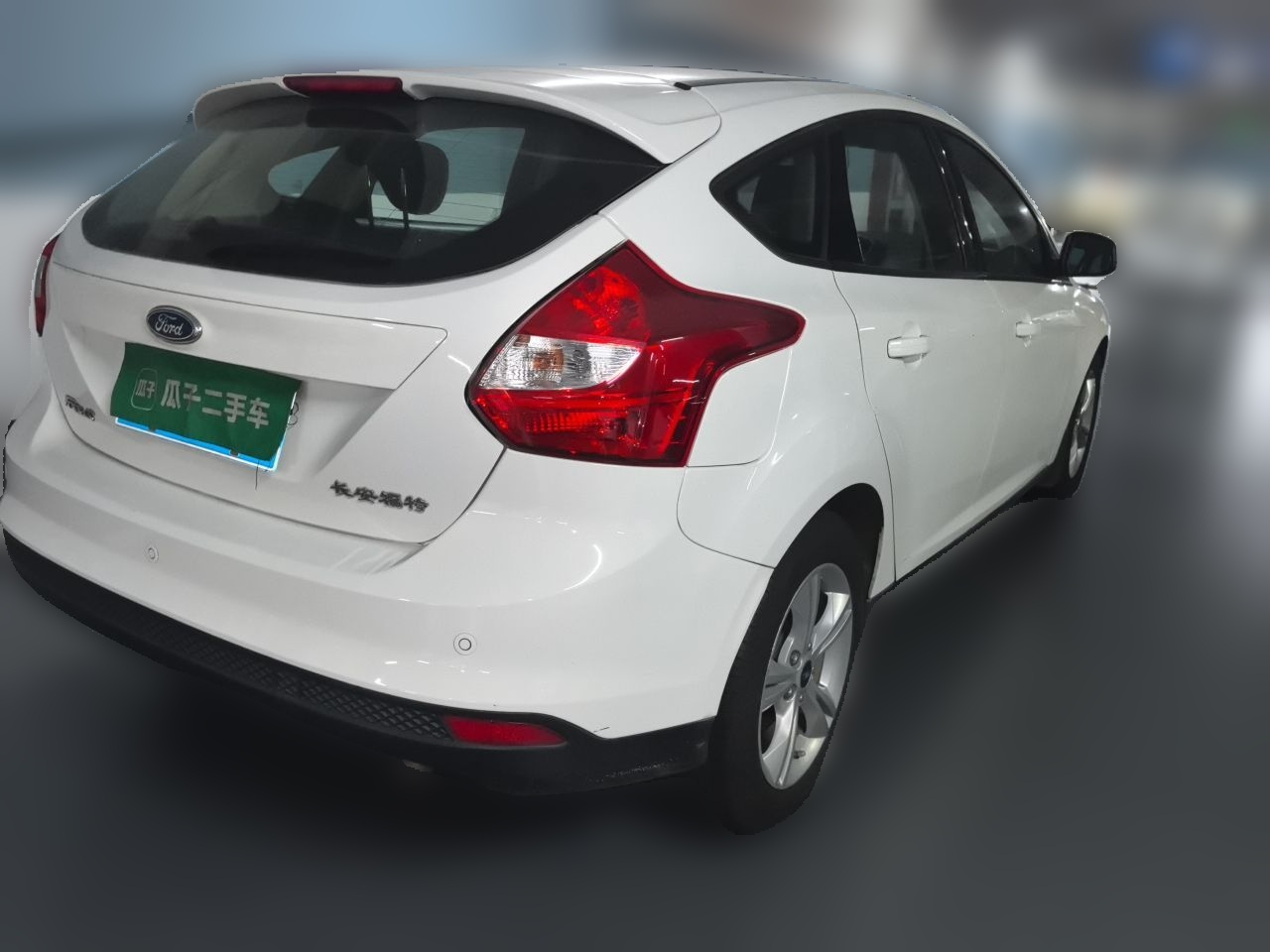 Focus 2012 Hatchback 1.6L AT photo 4