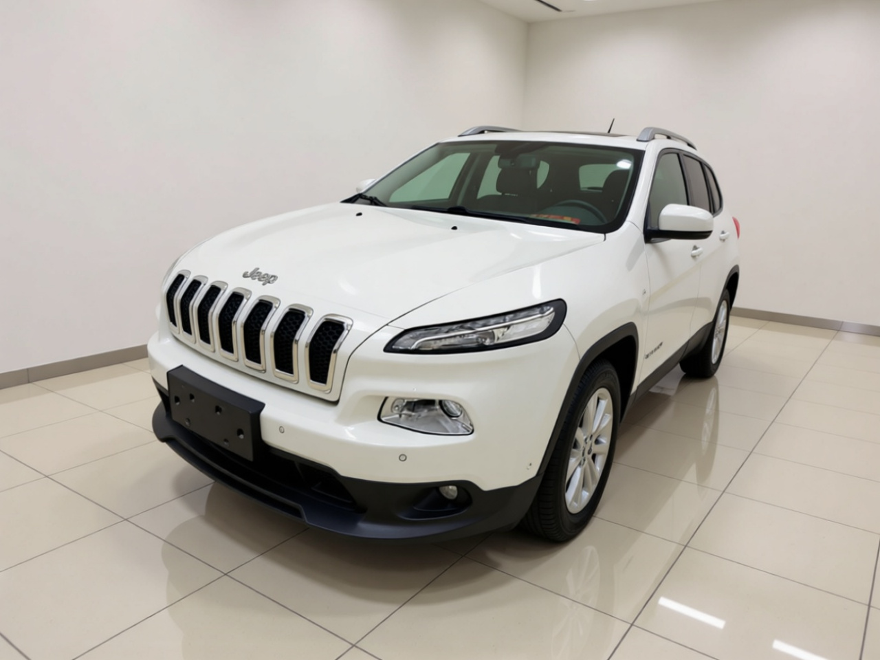 Cherokee 2016 2.4L Leading