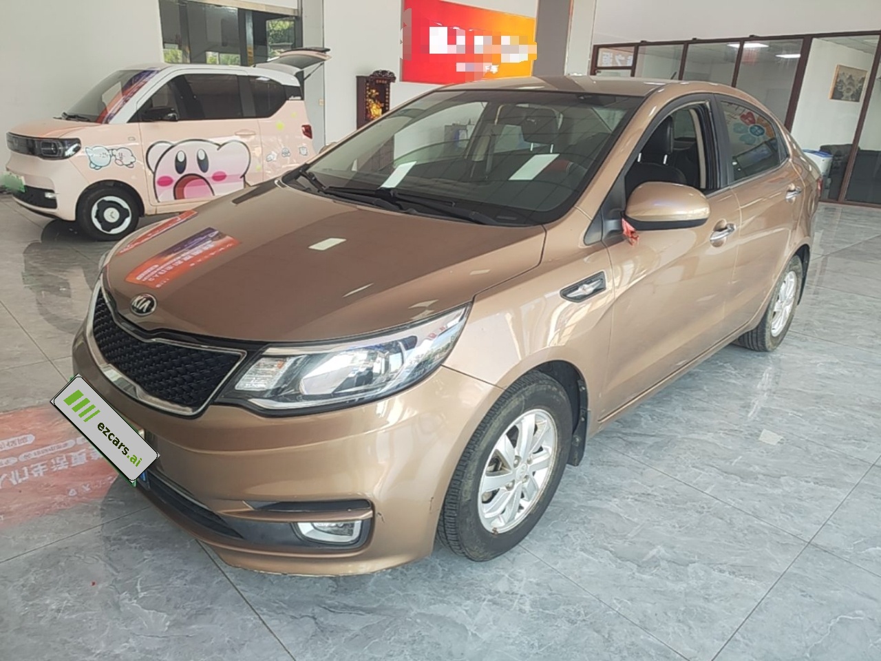 K2 2015 Sedan 1.4L AT GLS