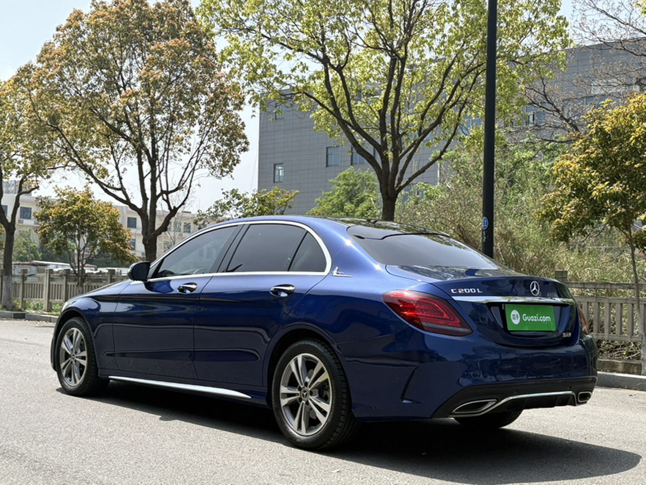C-Class 2021 C 200 L Fashion Sport photo 2