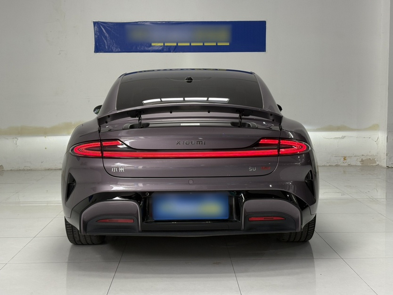 Xiaomi SU7 2024 AWD Extended Range High-end ADAS Max photo 5