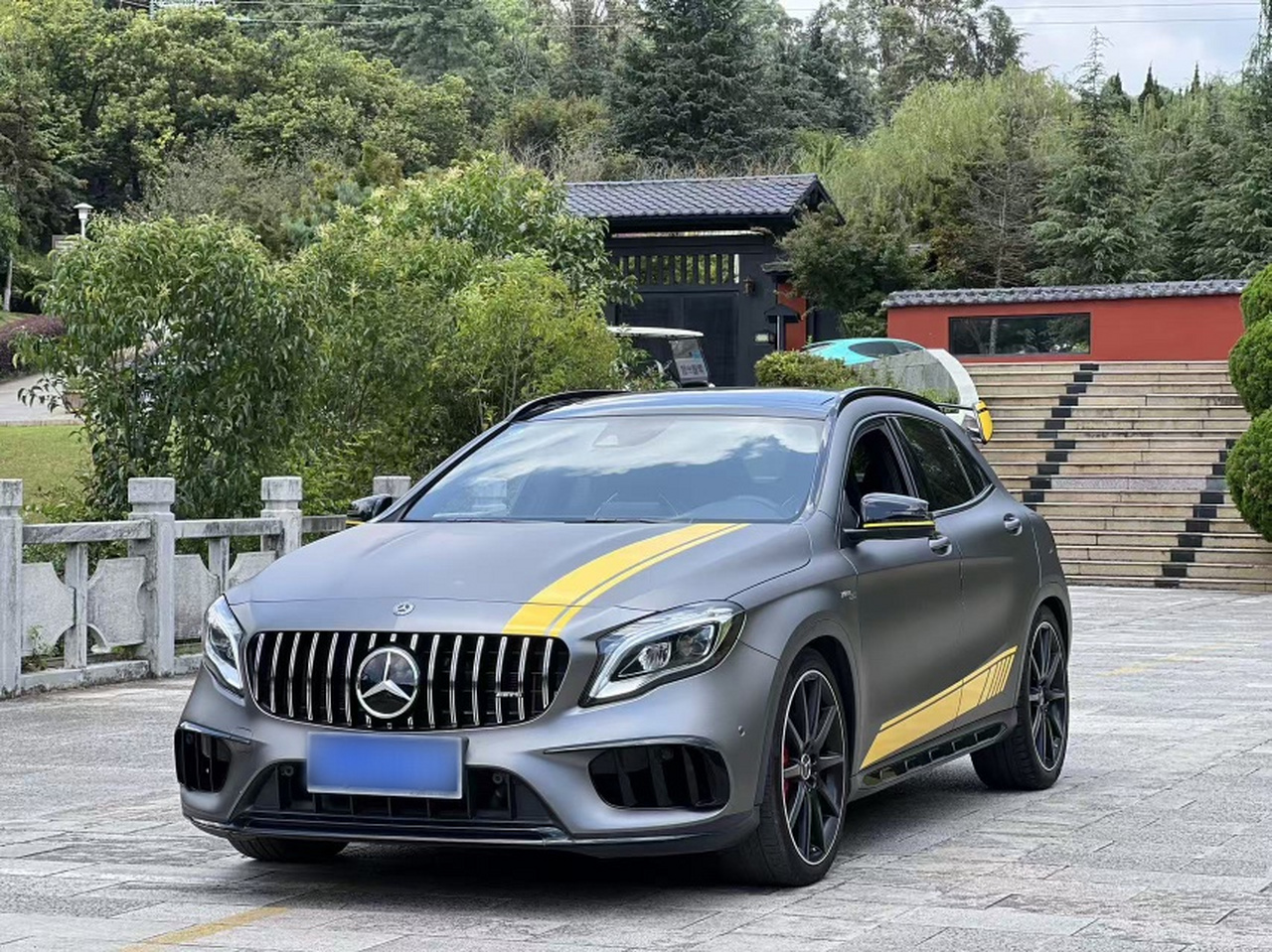 GLA AMG 2017 Facelift AMG GLA 45 4MATIC photo 3