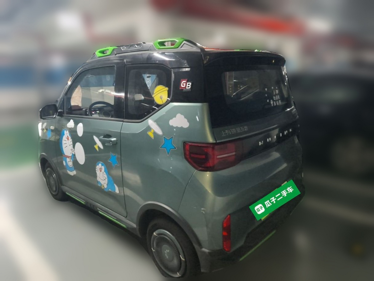 Hongguang MINIEV 2022 GAMEBOY 300km LFP photo 4