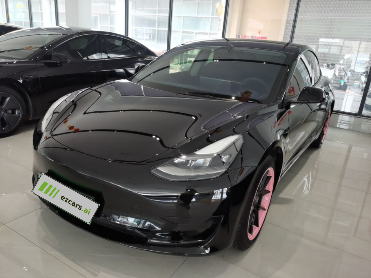 Model 3 2021 Standard Range RWD Upgraded